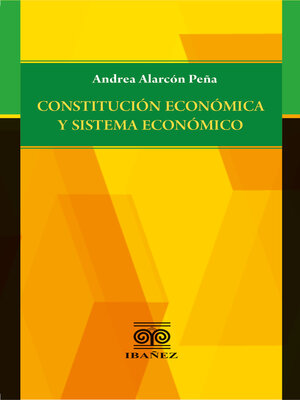 cover image of Constitución económica y sistema económico